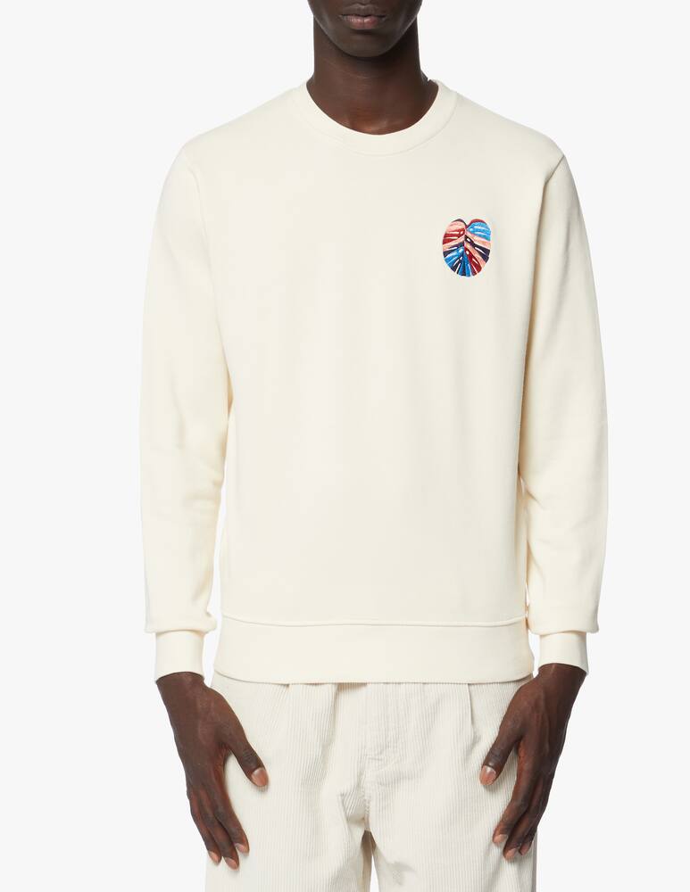 rinascente Olow Felpa girocollo monstera