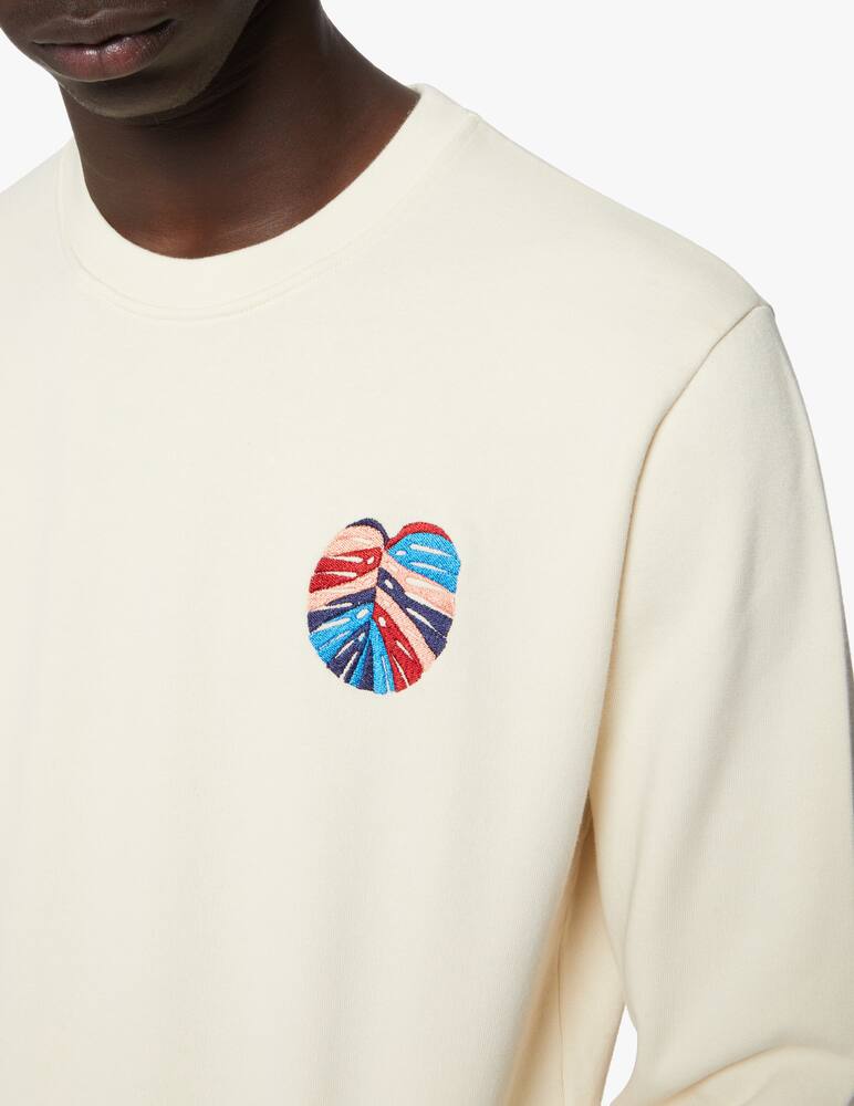 rinascente Olow Felpa girocollo monstera