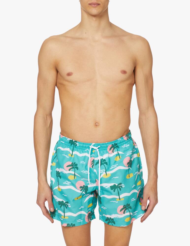 rinascente Olow Palms swimshorts - multi