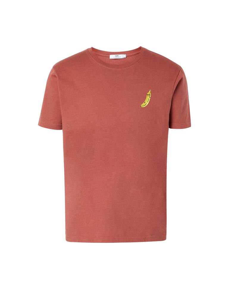 rinascente Olow Banana embroidered t-shirt - brown