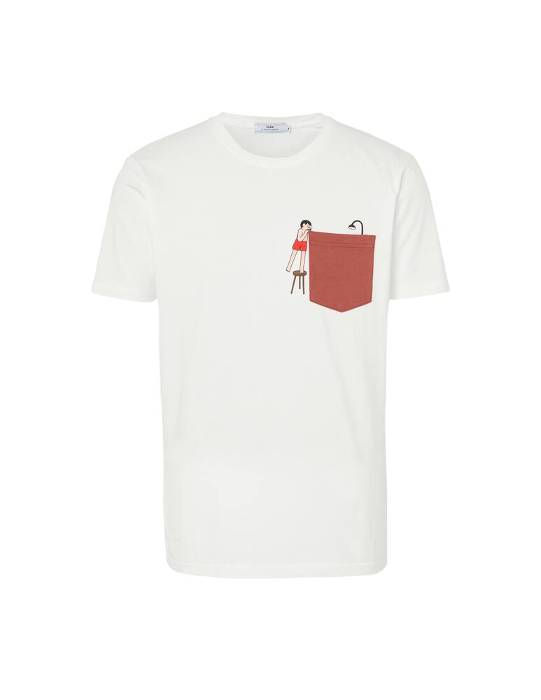 rinascente Olow Pocket t-shirt - white