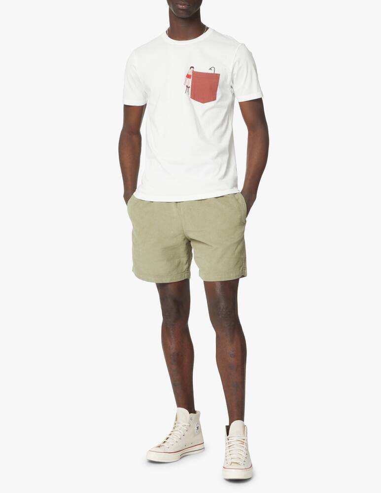 rinascente Olow Pocket t-shirt - white