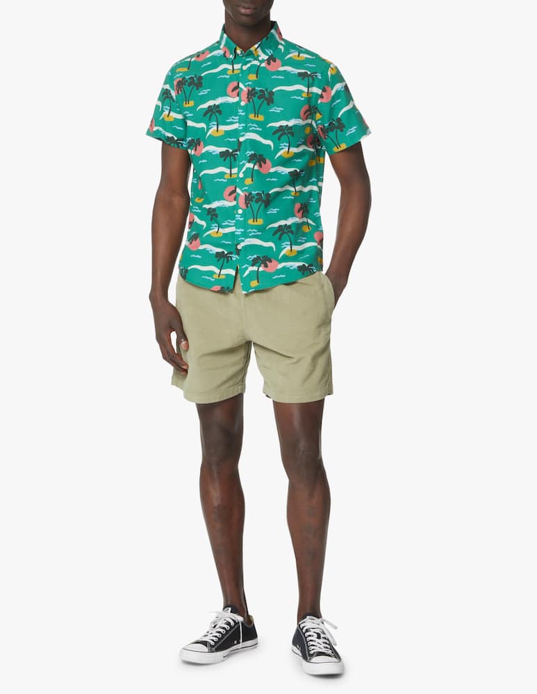 rinascente Olow Palms short sleeve shirt - multi