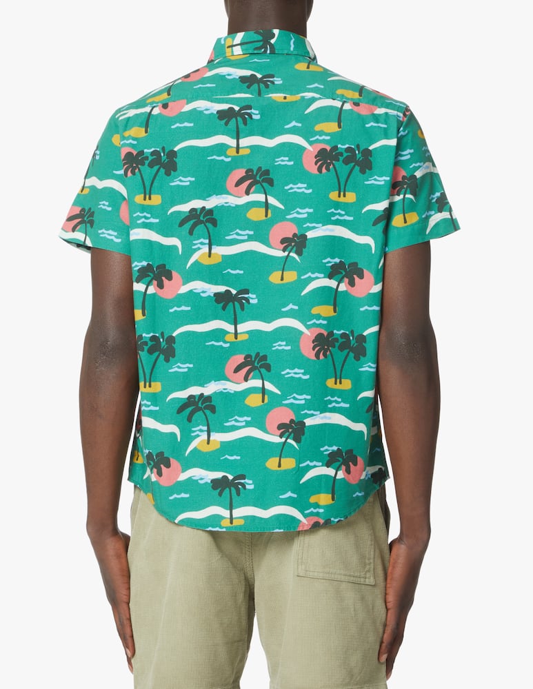 rinascente Olow Palms short sleeve shirt - multi