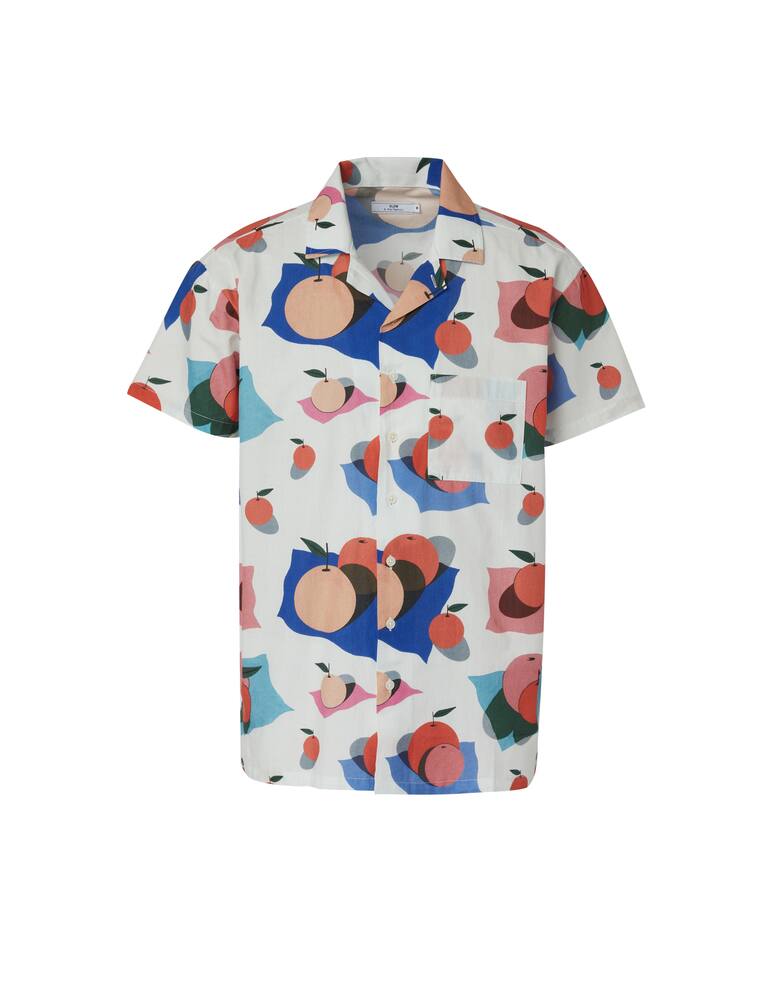 rinascente Olow Fruit short sleeve shirt - multi