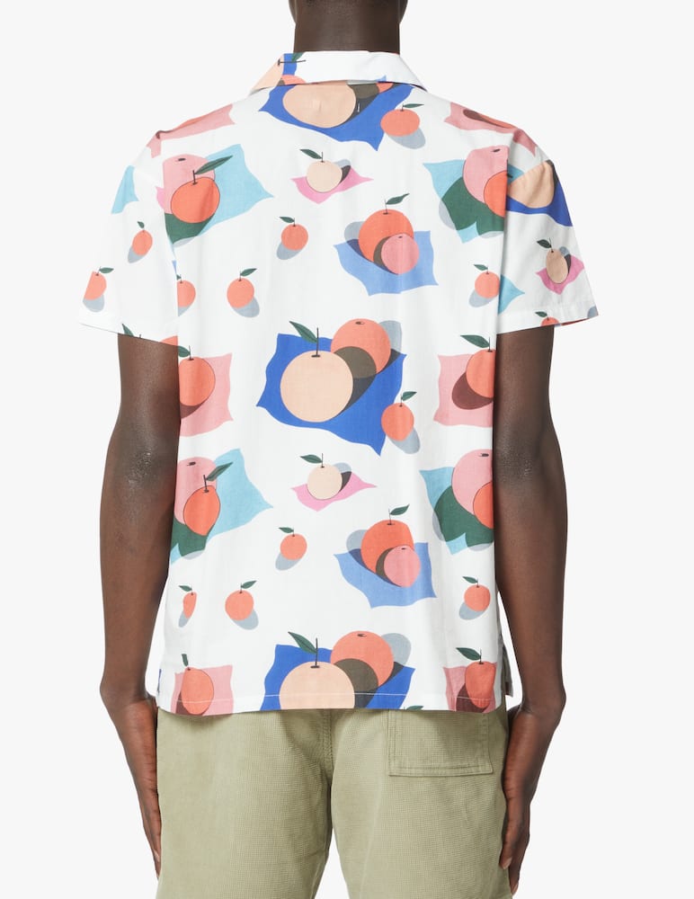 rinascente Olow Fruit short sleeve shirt - multi