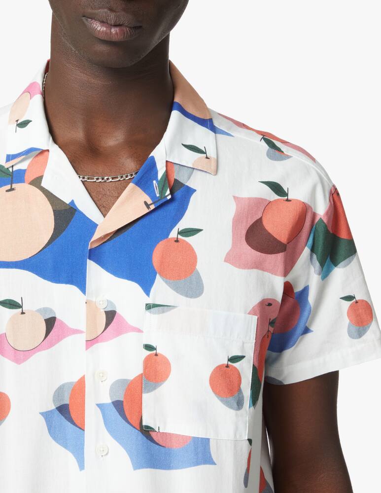 rinascente Olow Fruit short sleeve shirt - multi