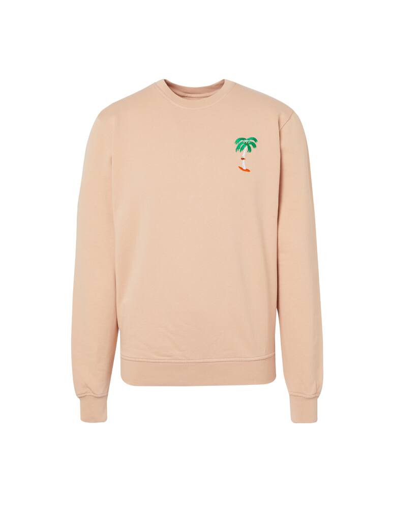 rinascente Olow Embroidered roundneck sweatshirt - pink
