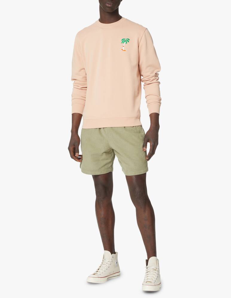 rinascente Olow Embroidered roundneck sweatshirt - pink