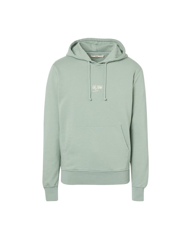 rinascente Olow Small logo hoodie - green