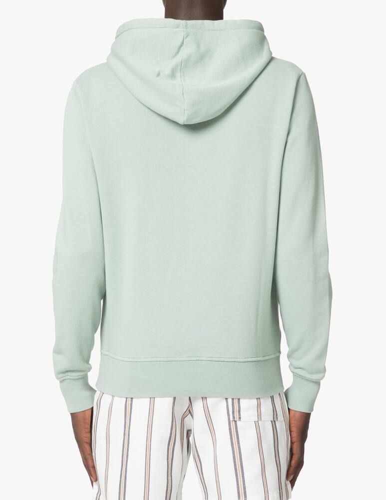 rinascente Olow Small logo hoodie - green