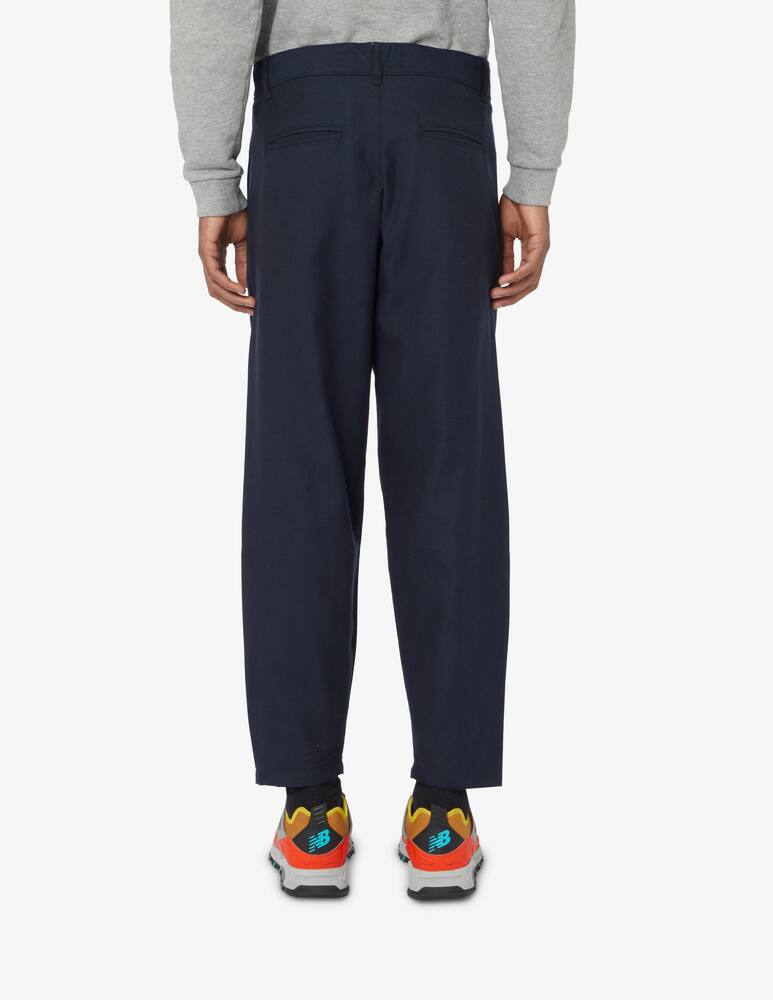 rinascente Olow Pantalone lana e cotone - Blu