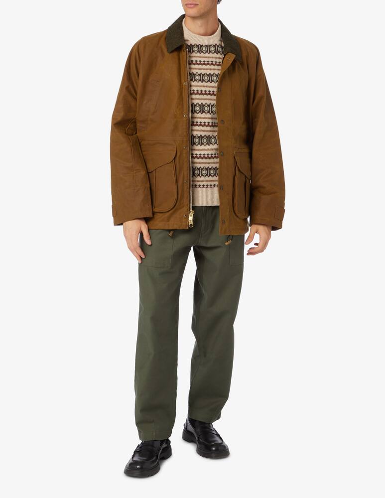 rinascente Olow Georges greek roundneck sweatwer - Beige