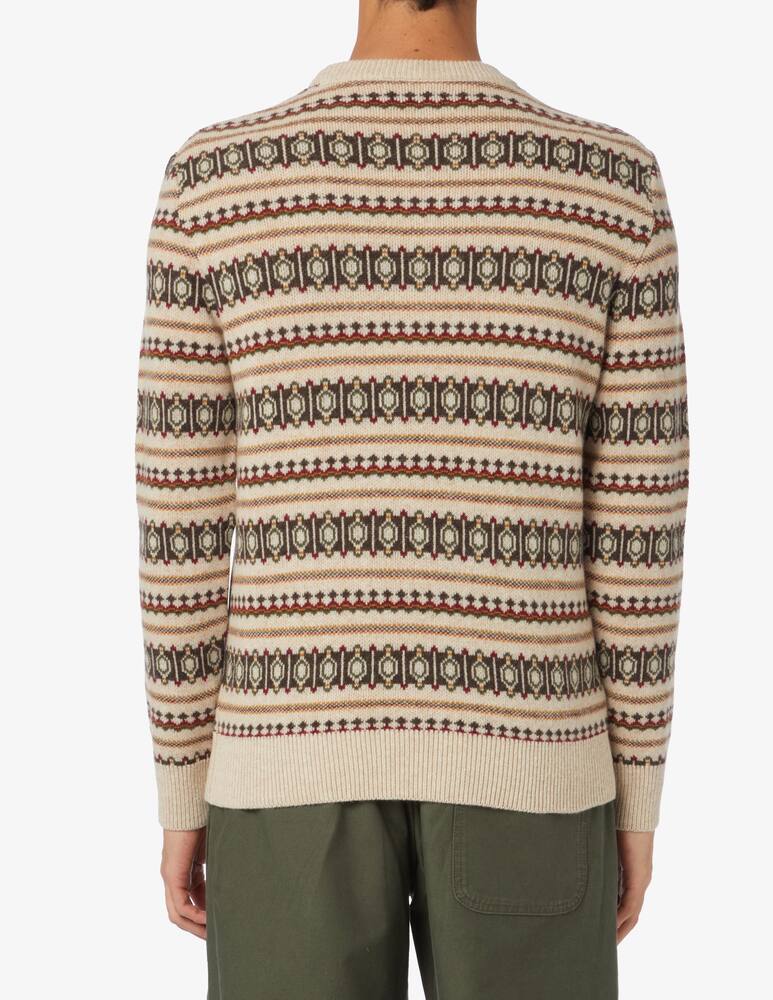 rinascente Olow Georges greek roundneck sweatwer - Beige