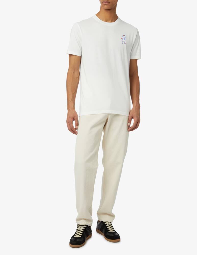 rinascente Olow T shirt leaf 