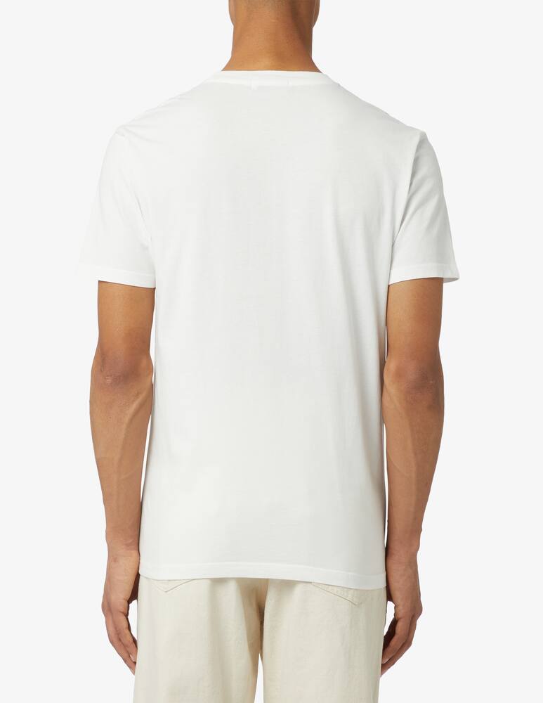 rinascente Olow T shirt leaf 