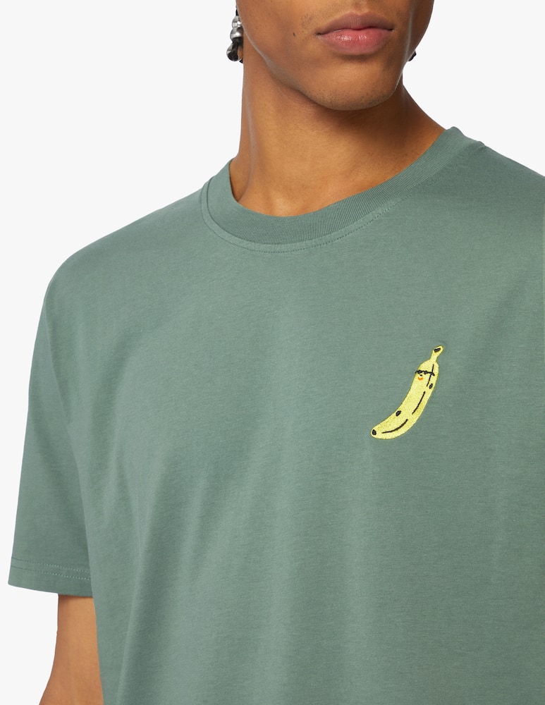rinascente Olow Chill banana t-shirt