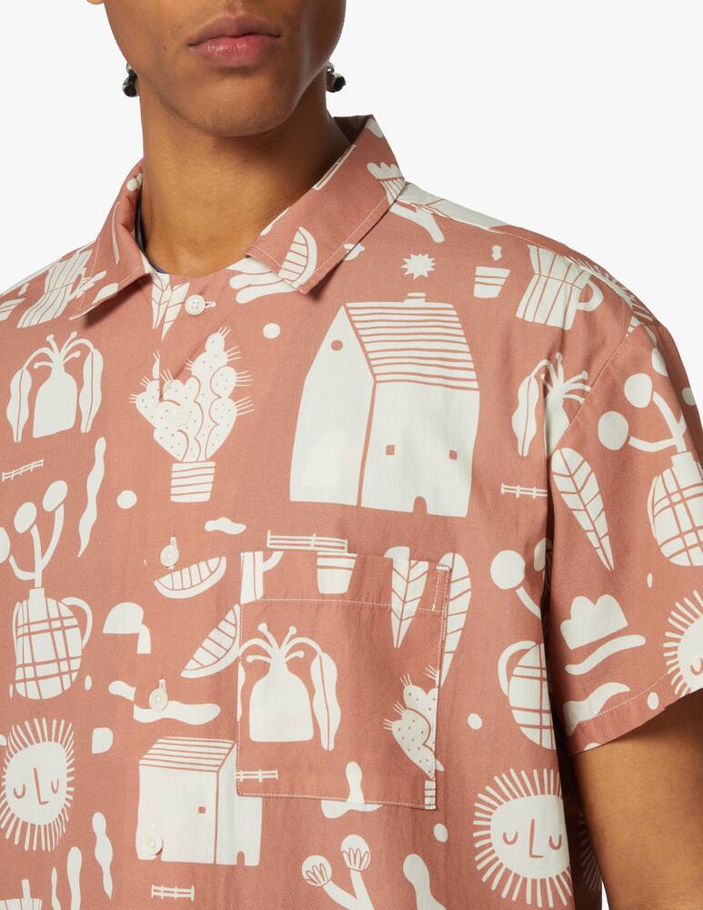 rinascente Olow Eunice short sleeve shirt 