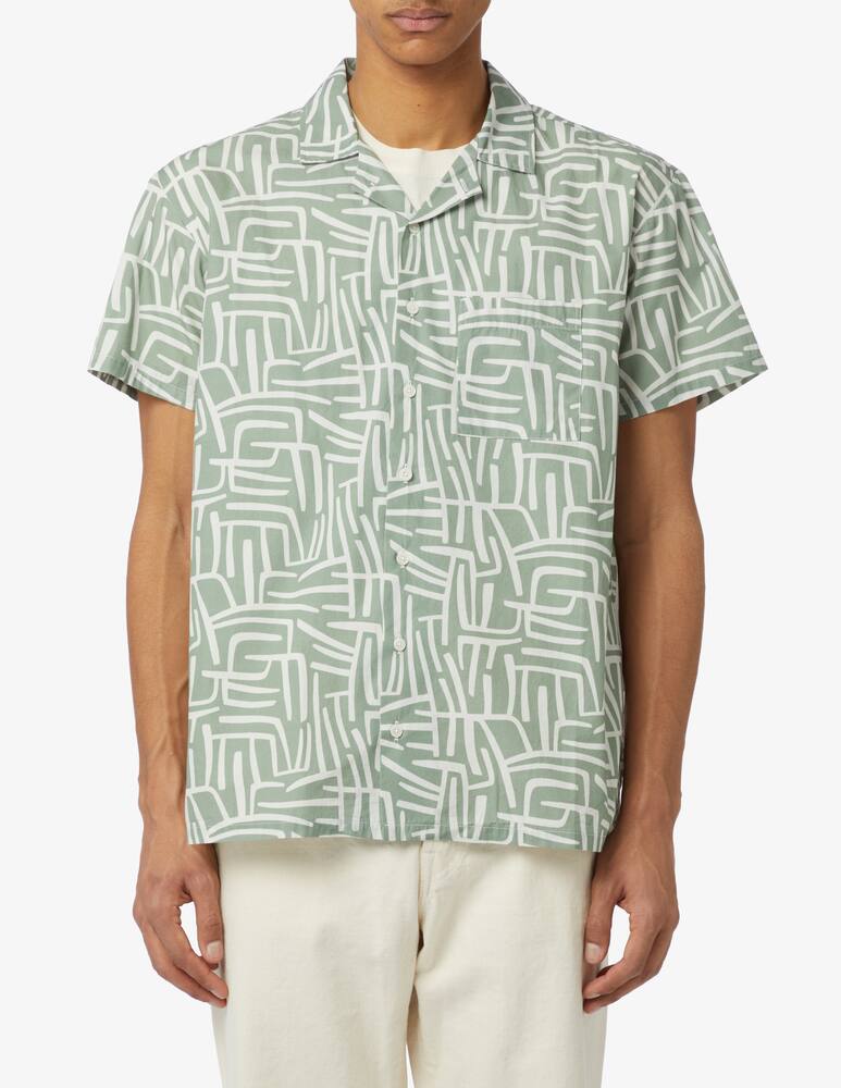 Olow Camicia ethno maniche corte - immagine 1 Olow Camicia ethno maniche corte - immagine 1