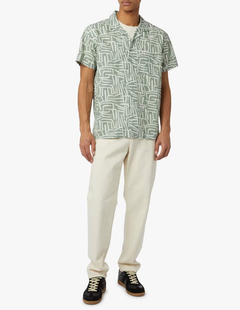 rinascente Olow Ethno short sleeve shirt 