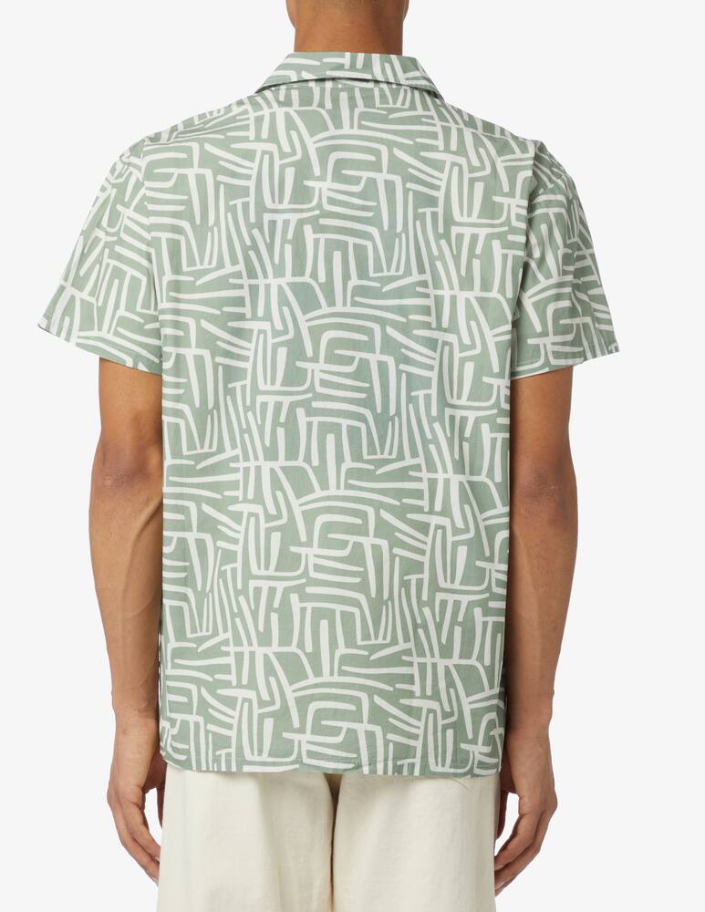 rinascente Olow Ethno short sleeve shirt 