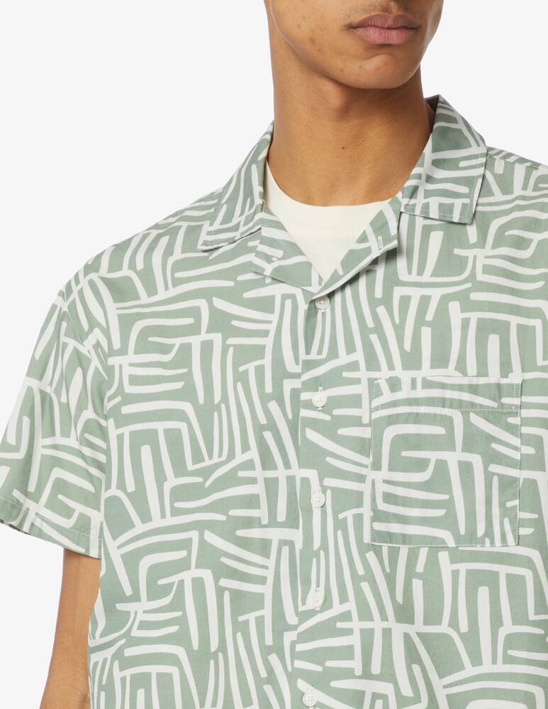 rinascente Olow Ethno short sleeve shirt 