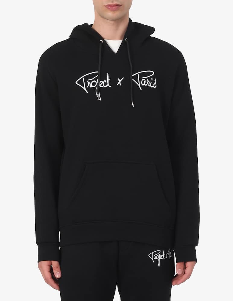 rinascente Project X Paris Project Paris logo hoodie