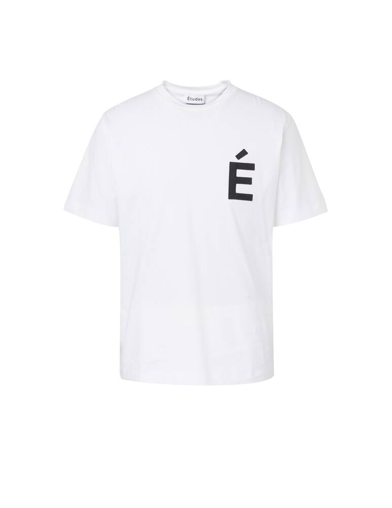rinascente Etudes E patch short sleeve t-shirt - white