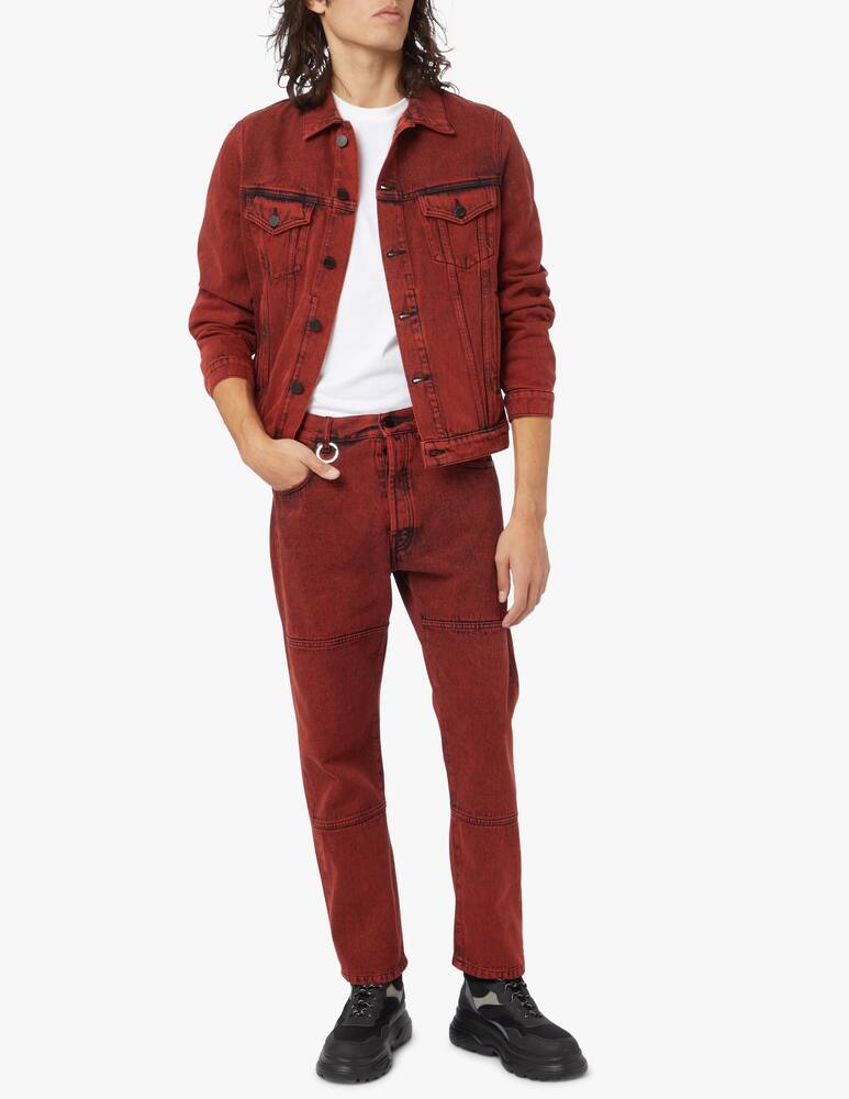 rinascente Etudes E patch short sleeve t-shirt - white