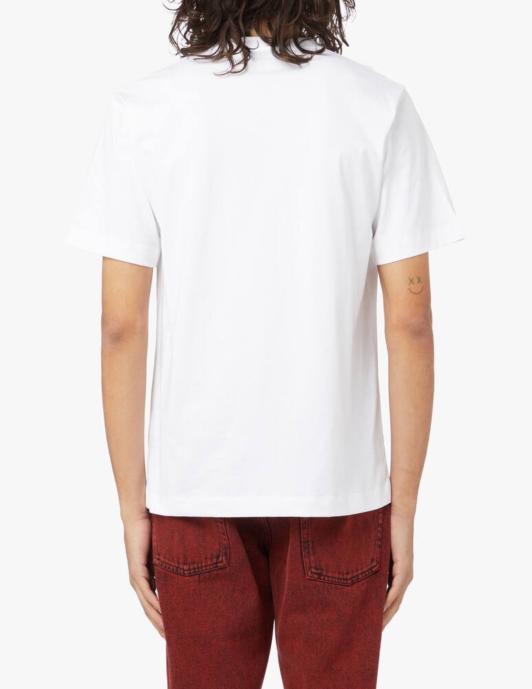rinascente Etudes E patch short sleeve t-shirt - white