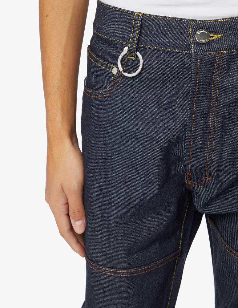 rinascente Etudes Jeans corner indigo - blu