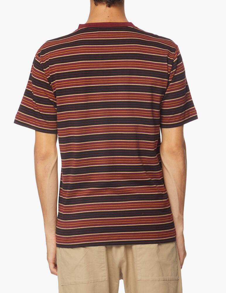 rinascente Etudes Maglietta girocollo a righe logo