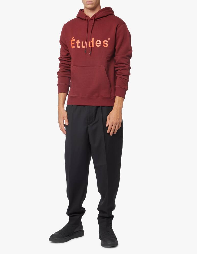 rinascente Etudes Logo klein hoodie