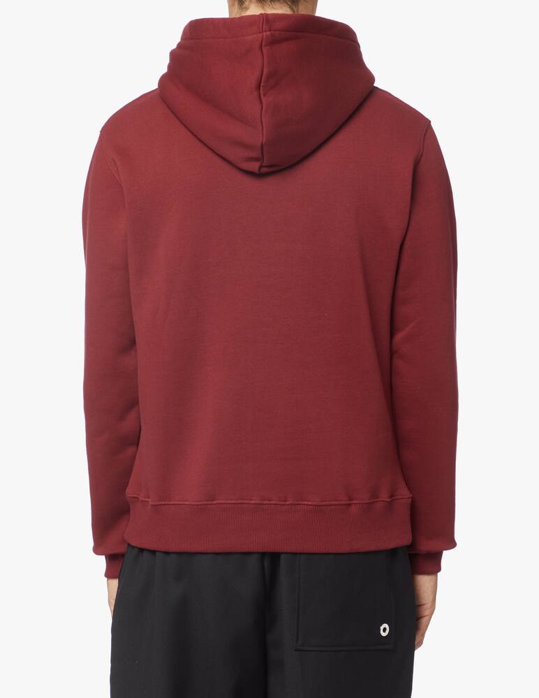 rinascente Etudes Logo klein hoodie