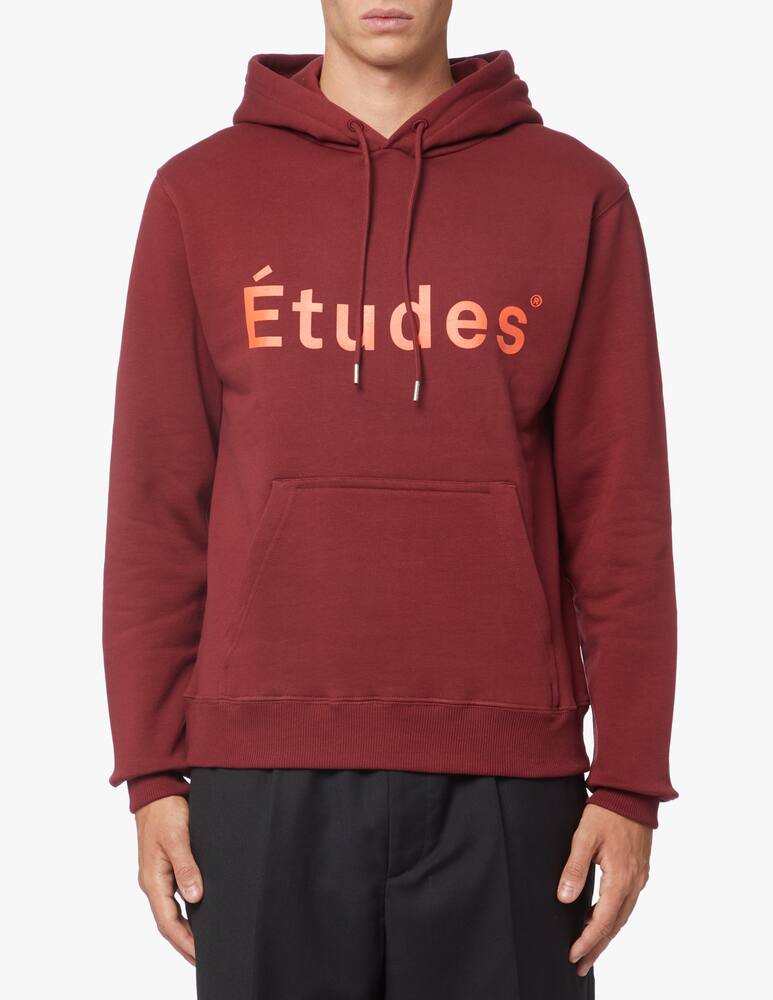 rinascente Etudes Logo klein hoodie
