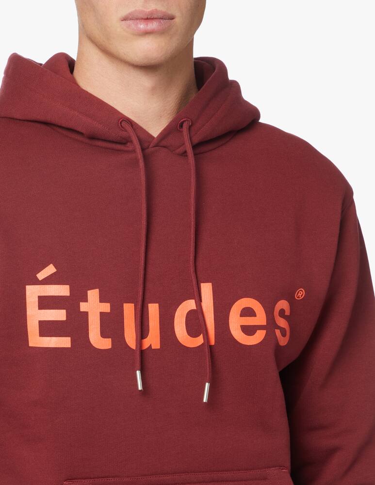 rinascente Etudes Logo klein hoodie