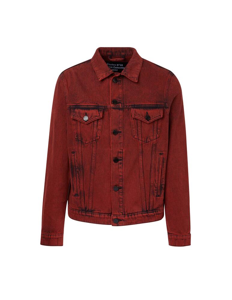 rinascente Etudes Orange overdyed track jacket - orange