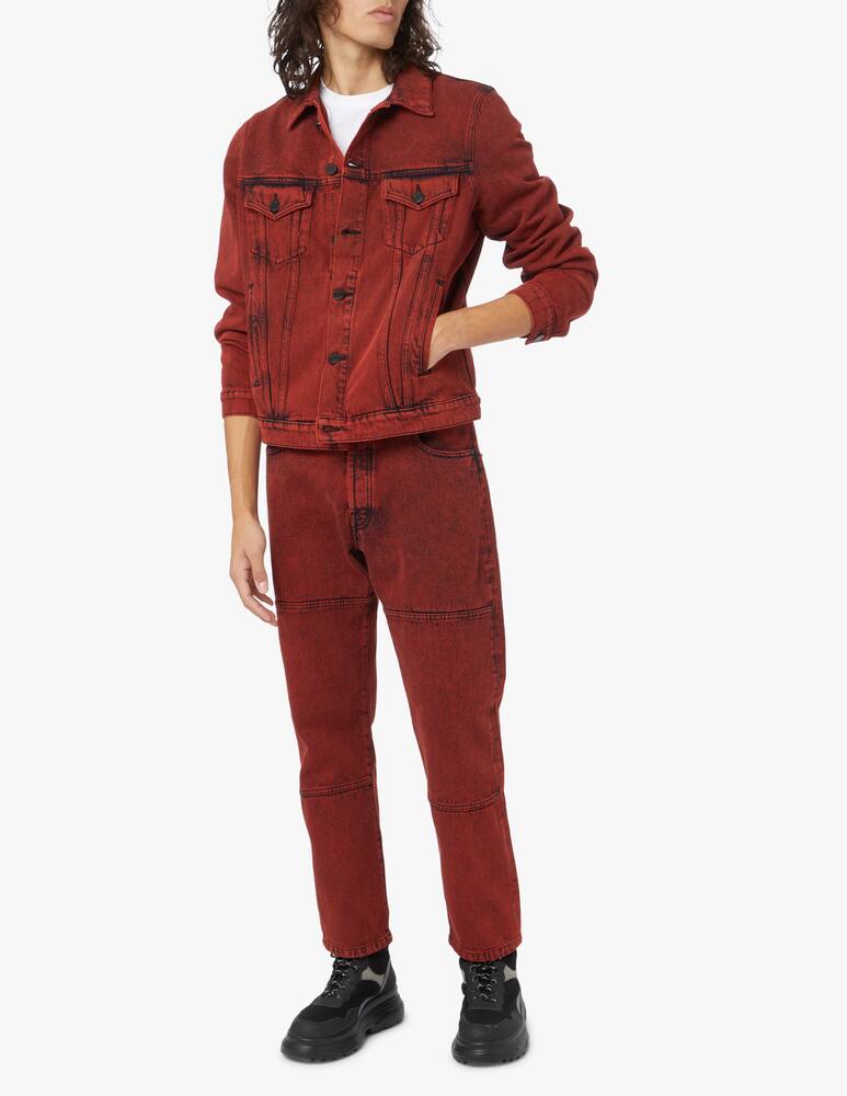 rinascente Etudes Orange overdyed track jacket - orange