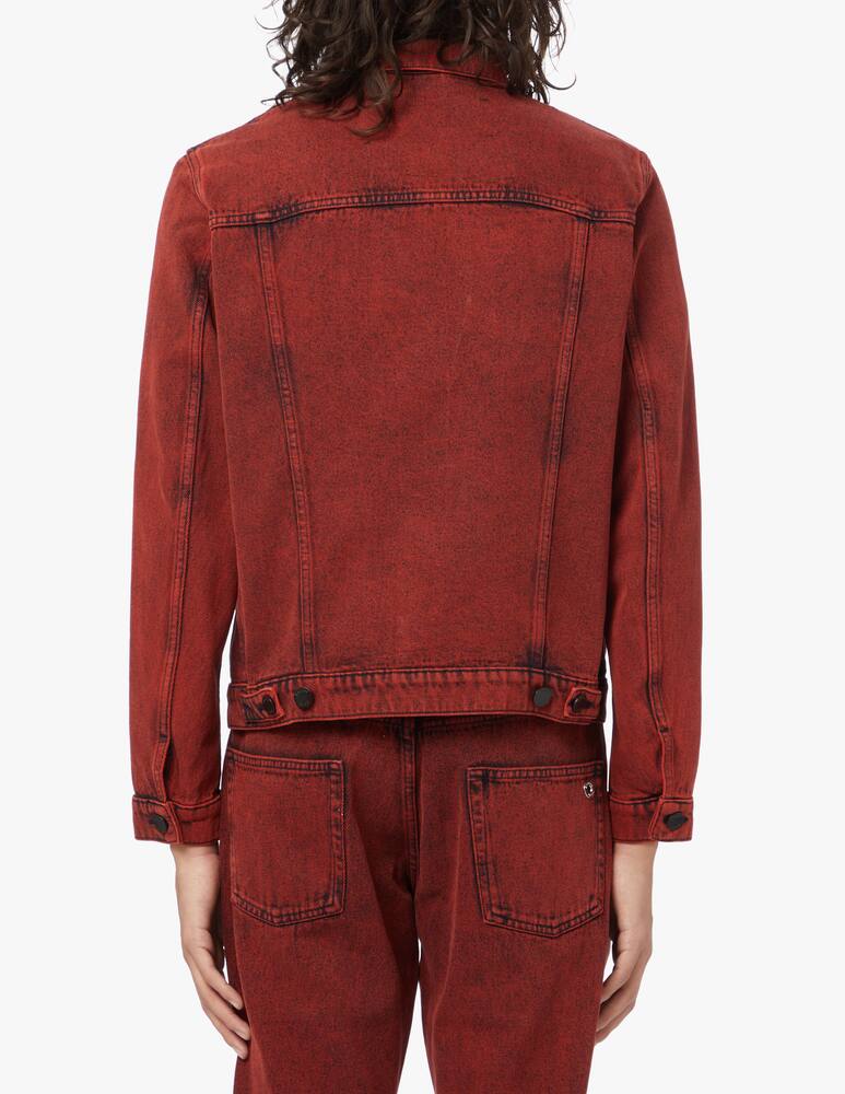 rinascente Etudes Orange overdyed track jacket - orange