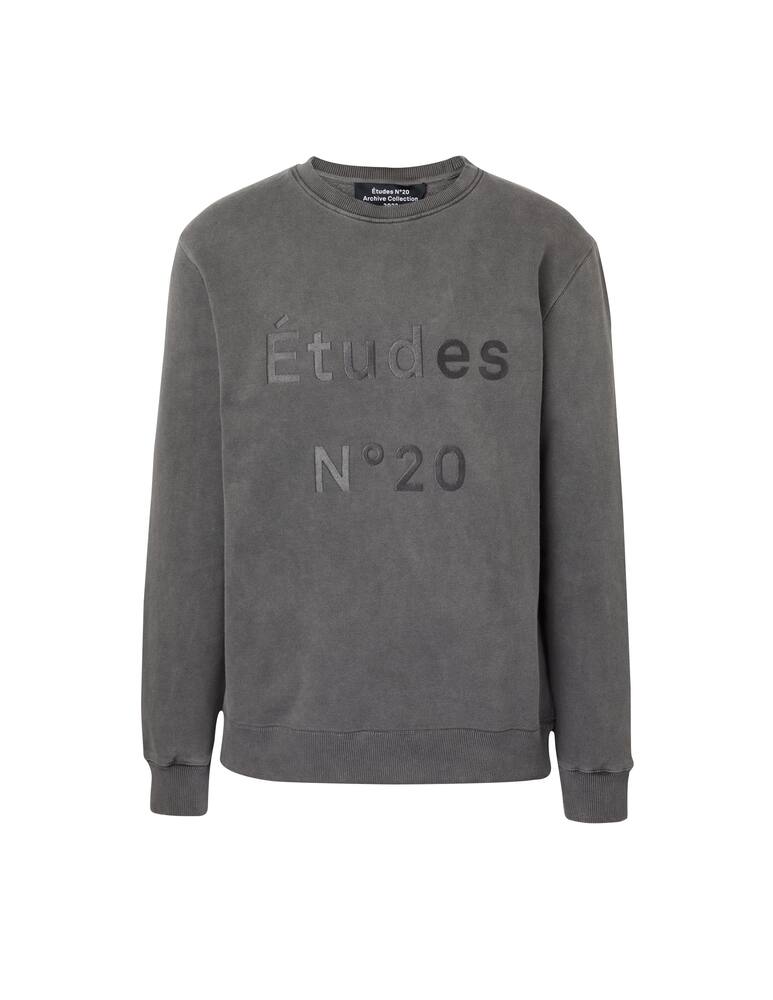 Etudes Felpa girocollo story etudes n20 - nero - immagine 6 Etudes Felpa girocollo story etudes n20 - nero - immagine 6