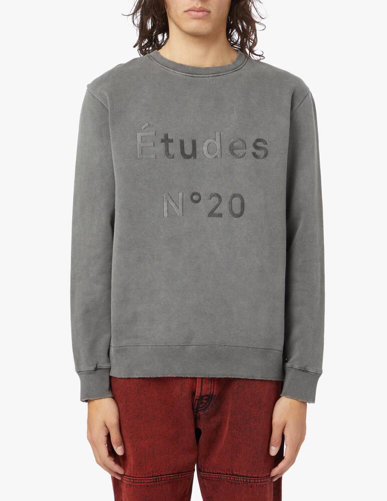 Etudes Felpa girocollo story etudes n20 - nero - immagine 3 Etudes Felpa girocollo story etudes n20 - nero - immagine 3
