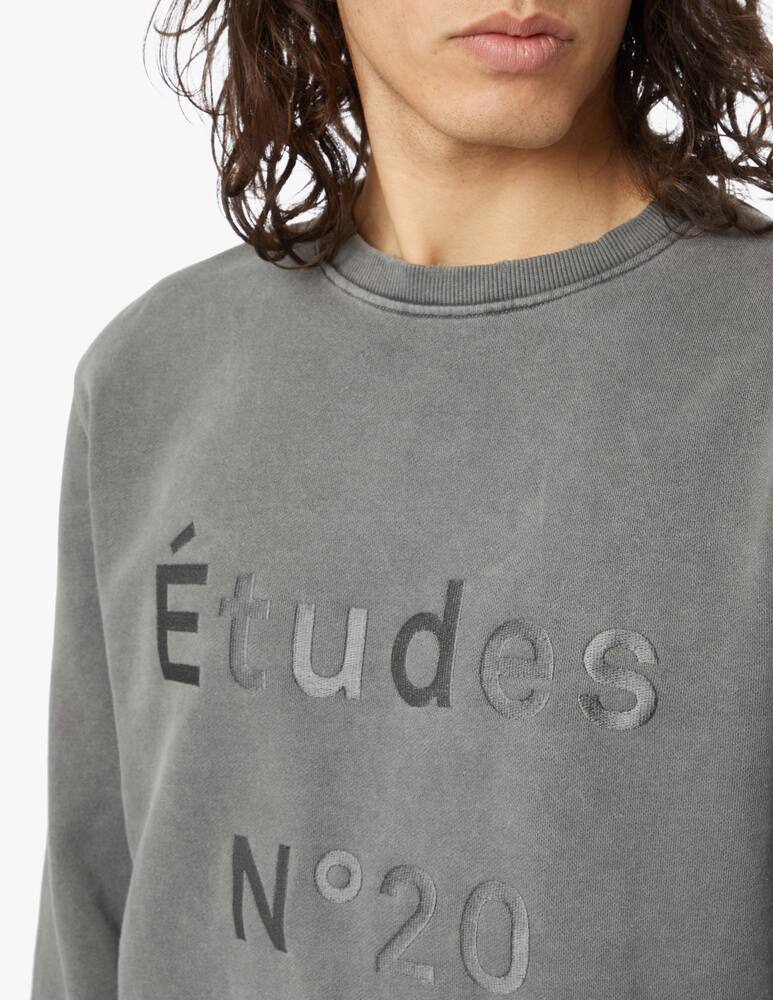 Etudes Felpa girocollo story etudes n20 - nero - immagine 5 Etudes Felpa girocollo story etudes n20 - nero - immagine 5