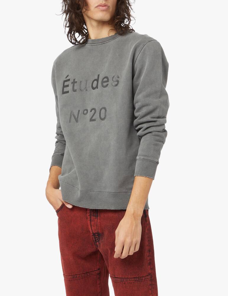 Etudes Felpa girocollo story etudes n20 - nero - immagine 1 Etudes Felpa girocollo story etudes n20 - nero - immagine 1