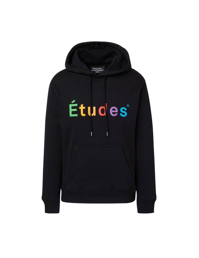 rinascente Etudes Multicolor logo hoodie - multi
