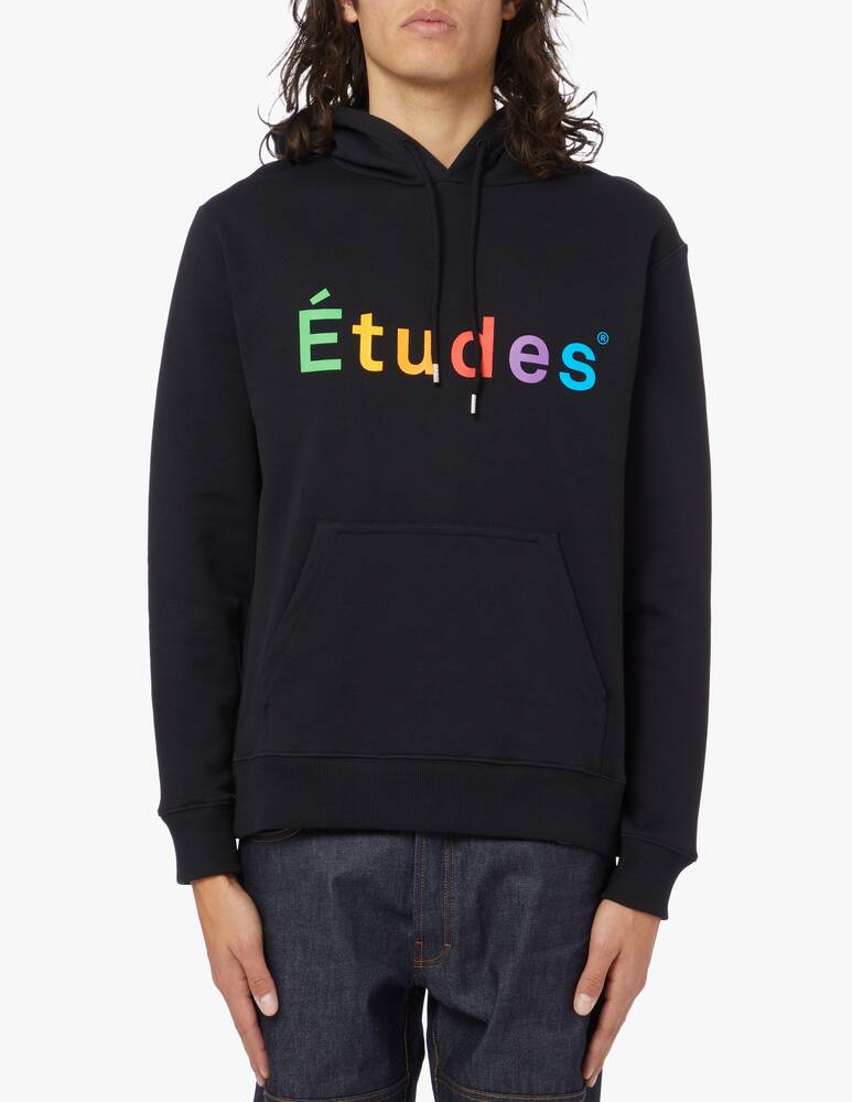 rinascente Etudes Multicolor logo hoodie - multi