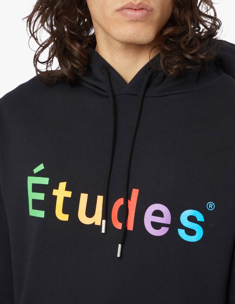 rinascente Etudes Multicolor logo hoodie - multi