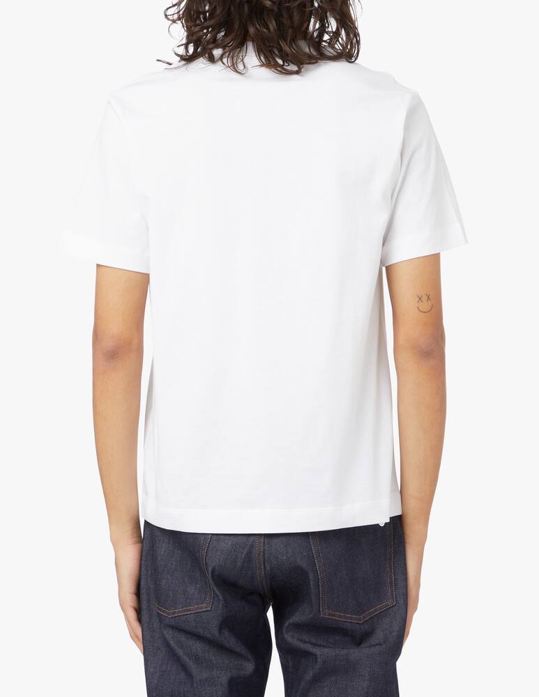 rinascente Etudes Multicolor logo t-shirt - white