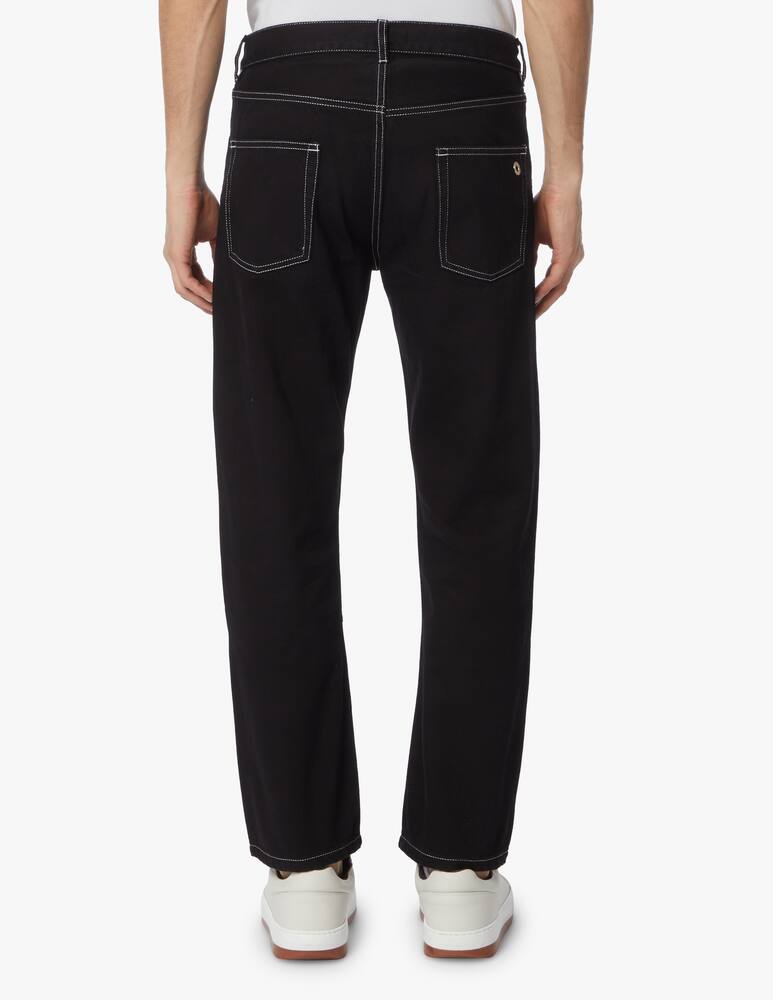rinascente Etudes Contrast jeans - black