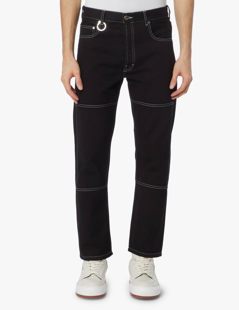 rinascente Etudes Contrast jeans - black