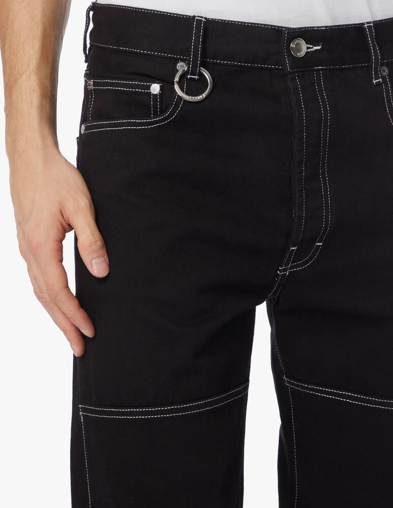 rinascente Etudes Contrast jeans - black